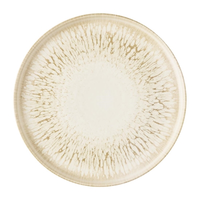 Churchill Inked Lumé Walled Plates Natural 260mm (6 Pack)