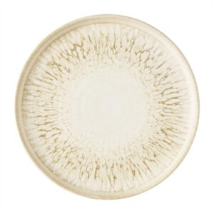 Churchill Inked Lumé Walled Plates Natural 210mm (6 Pack)