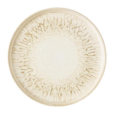 Churchill Inked Lumé Walled Plates Natural 210mm (6 Pack)