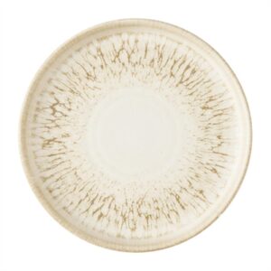 Churchill Inked Lumé Walled Plates Natural 157mm (6 Pack)