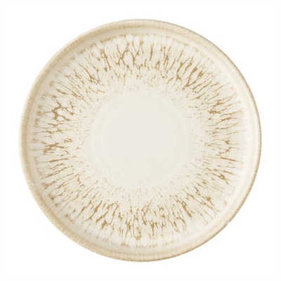 Churchill Inked Lumé Walled Plates Natural 157mm (6 Pack)