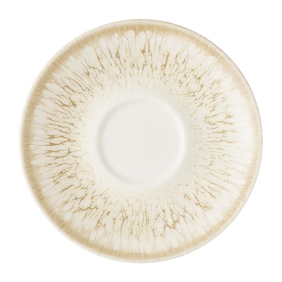 Churchill Inked Lumé Saucers Natural 156mm (12 Pack)