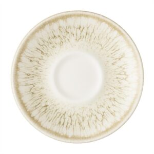 Churchill Inked Lumé Saucers Natural 118mm (12 Pack)