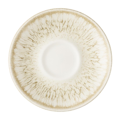 Churchill Inked Lumé Saucers Natural 118mm (12 Pack)