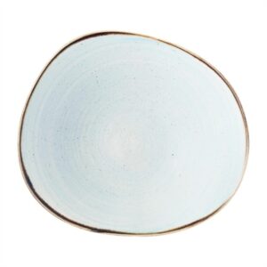 Churchill Stonecast Opal Organic Bowls Duck Egg Blue 250mm (12 Pack)