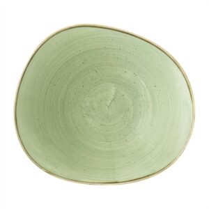 Churchill Stonecast Opal Organic Bowls Sage Green 250mm (12 Pack)