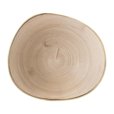 Churchill Stonecast Opal Organic Bowls Truffle 250mm (12 Pack)