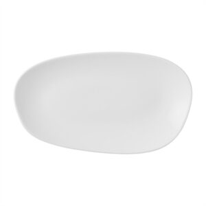 Churchill Opal Platters White 260x150mm (12 Pack)