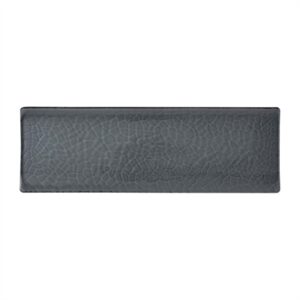 Churchill Viana Organic Glass Tasting Tray Dusk 330x110mm (6 Pack)