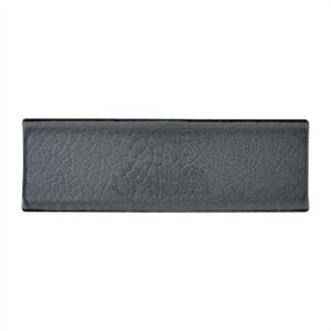 Churchill Viana Organic Glass Tasting Tray Dusk 300x90mm (6 Pack)