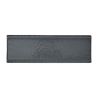 Churchill Viana Organic Glass Tasting Tray Dusk 300x90mm (6 Pack)