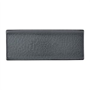 Churchill Viana Organic Glass Tasting Tray Dusk 250x90mm (6 Pack)
