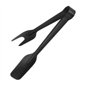 Comas Serving Tongs Black 240mm (10 Pack)