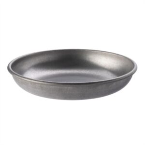 Utopia Vintage Steel Coupe Plates 150mm (6 Pack)