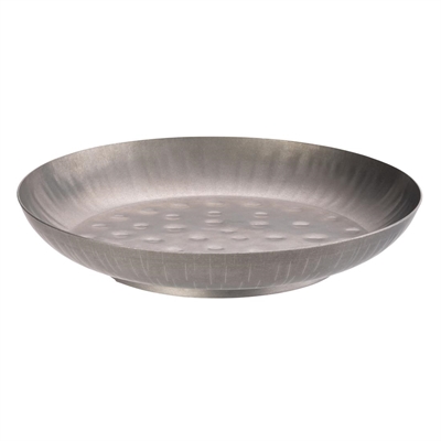 Utopia Seafood Tower Serving Bowl Vintage Steel 245mm