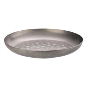 Utopia Seafood Tower Serving Bowl Vintage Steel 295mm