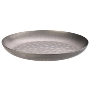 Utopia Seafood Tower Serving Bowl Vintage Steel 350mm