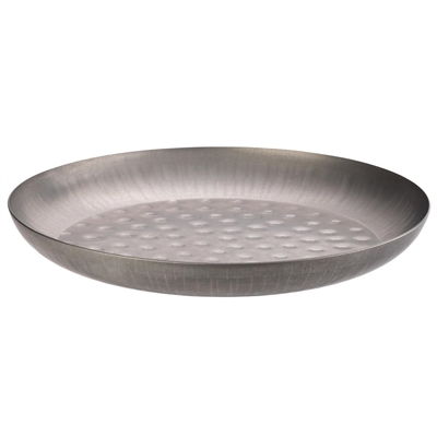 Utopia Seafood Tower Serving Bowl Vintage Steel 350mm