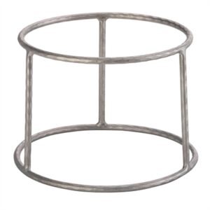 Utopia Seafood Tower Small Stand Vintage Steel 180x125mm