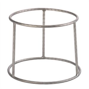 Utopia Seafood Tower Large Stand Vintage Steel 195x155mm