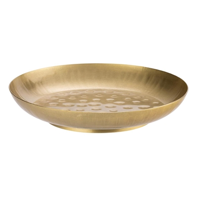 Utopia Seafood Tower Serving Bowl Vintage Gold 245mm