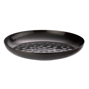 Utopia Seafood Tower Serving Bowl Vintage Black 295mm