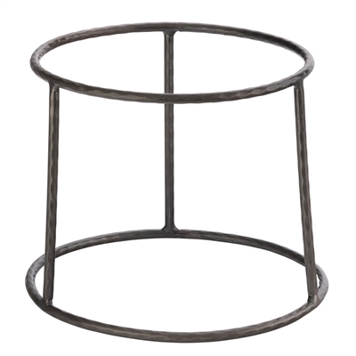 Utopia Seafood Tower Large Stand Vintage Black 195x155mm