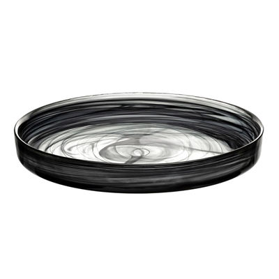 Utopia Asos Plates Black 210mm (6 Pack)