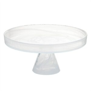 Utopia Asos Footed Plates White 280x130mm