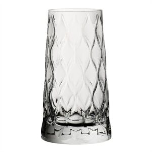 Pasabahce Leafy Long Drink Tumblers 450ml (6 Pack)