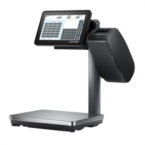 Bizerba Q1 800 Scale. Printer: 2'' Standard Labels