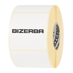 Bizerba Scale Labels 58mm x 60mm (30 Rolls)