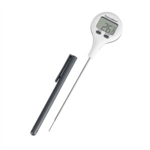 ETI ThermaStick Water Resistant White Thermometer