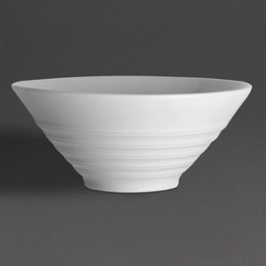 Olympia Whiteware Ramen Bowls 200mm (6 Pack)