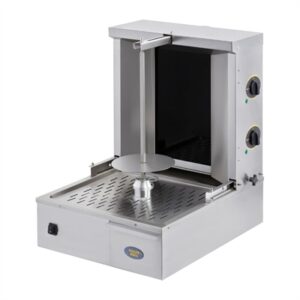 Roller Grill Infrared Kebab Grill 400mm 3.6kW
