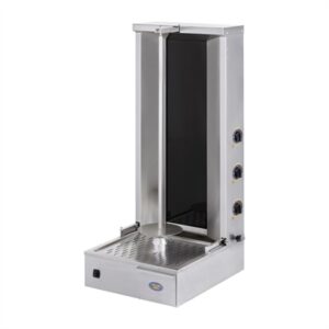 Roller Grill Infrared Kebab Grill 1000mm 9kW