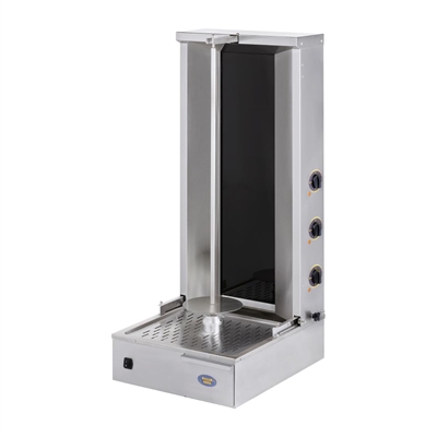 Roller Grill Infrared Kebab Grill 1000mm 9kW
