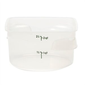 Cambro FreshPro PP CamRound Container 1.9Ltr
