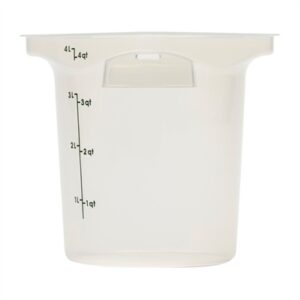 Cambro FreshPro PP CamRound Container 3.8Ltr