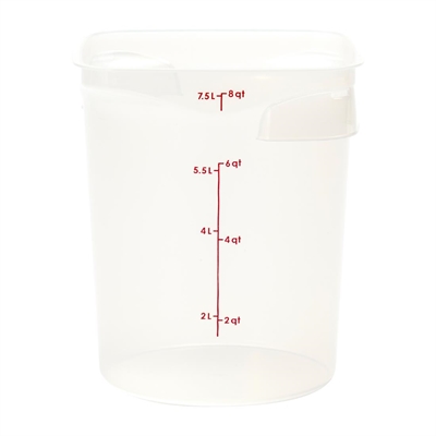 Cambro FreshPro PP CamRound Container 7.6Ltr