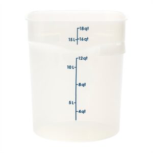 Cambro FreshPro PP CamRound Container 17.2Ltr