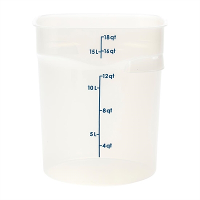Cambro FreshPro PP CamRound Container 17.2Ltr