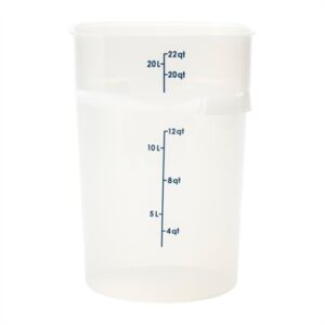 Cambro FreshPro PP CamRound Container 20.8Ltr