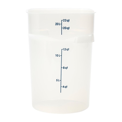 Cambro FreshPro PP CamRound Container 20.8Ltr