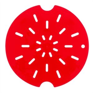 Cambro FreshPro CamRounds Drain Shelf Red