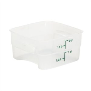 Cambro FreshPro PP CamSquare Container 1.9Ltr