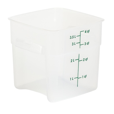 Cambro FreshPro PP CamSquare Container 3.8Ltr