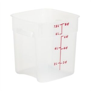 Cambro FreshPro PP CamSquare Container 7.6Ltr