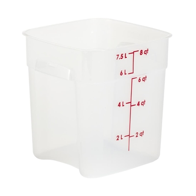 Cambro FreshPro PP CamSquare Container 7.6Ltr