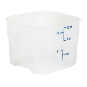 Cambro FreshPro PP CamSquare Container 11.4Ltr